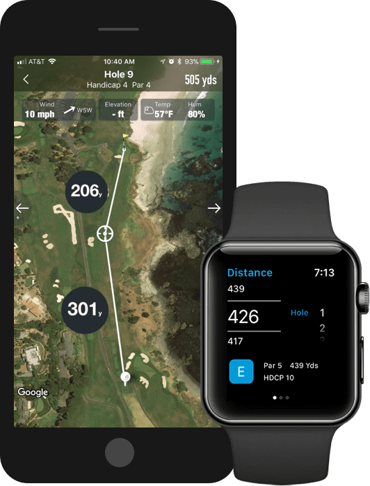 Golf GPS / Entfernungsmesser