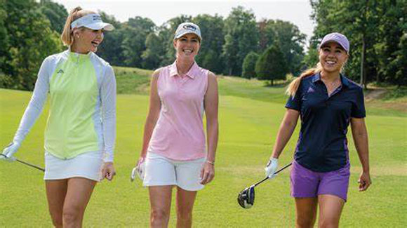 Naisten golf-asusteet