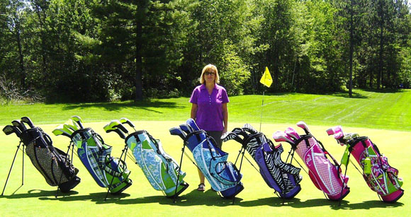 sacs de golf pour femmes